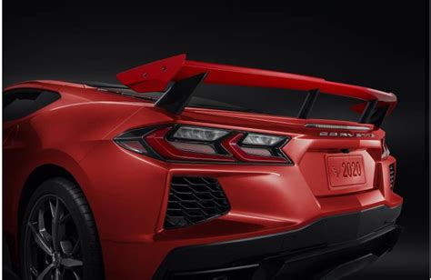 2020 Corvette C8 Frp Oem Style High Wing By Sigala Designs Evoluer