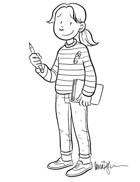 Coloring Pages Of Baby Sitters Club Coloring Pages