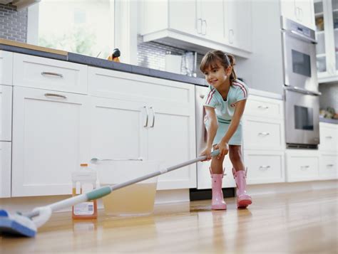 Check out results for clean kitchen floor Cleaning Skills to Teach Your Child