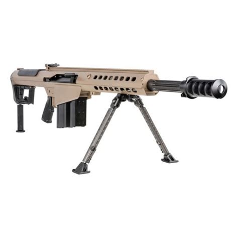 Barrett M107a1 20 50 Bmg Semi Auto Rifle Flat Dark Earth Cerakote