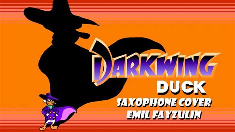 Darkwing Duck Theme Sax Cover Emil Fayzulin Youtube