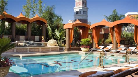 Venetian Hotel Las Vegas Pool Cabanas