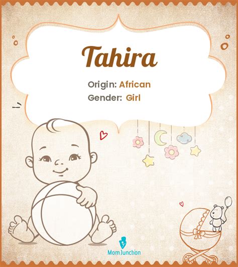 tahira name meaning origin history and popularity
