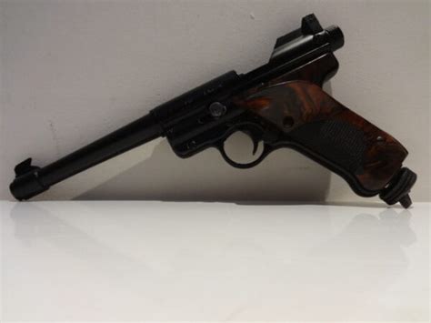 Crosman Mark 1 Target Model 22 Calibre Co2 Pistol Sn Pw 2615 Tim