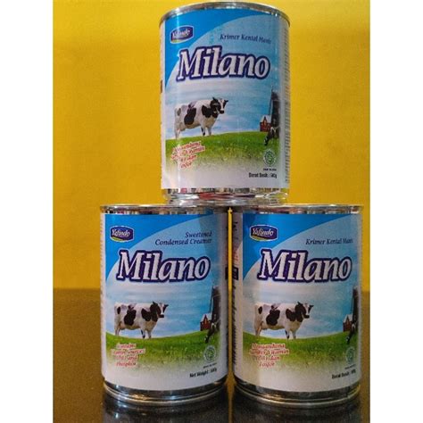 Jual Susu Kental Manis Milano 1kg Shopee Indonesia