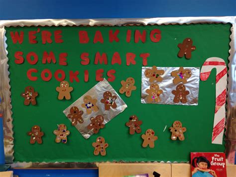 Gingerbread Bulletin Board Toddler Bulletin Boards Christmas