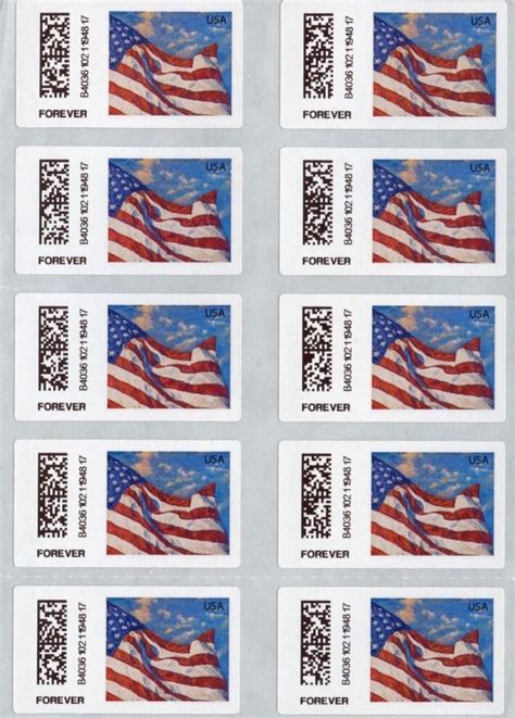 Why Do Some Stamps Have Barcodes And Numbers Like This Rusps