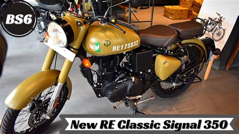 2020 Royal Enfield Classic 350 Bs6 Signals Edition Detailed Review