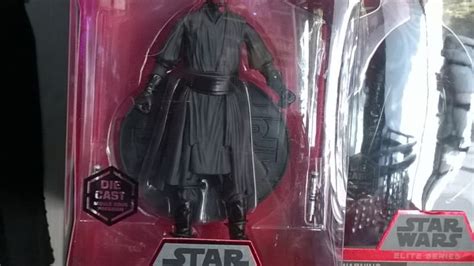 Disney Exclusive Star Wars Elite Series Darth Maul Figure Revealed