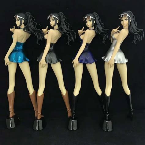 25cm One Piece Anime Nico Robin Action Figure Sexy Girl Pvc Collection Model Toy Tsaction