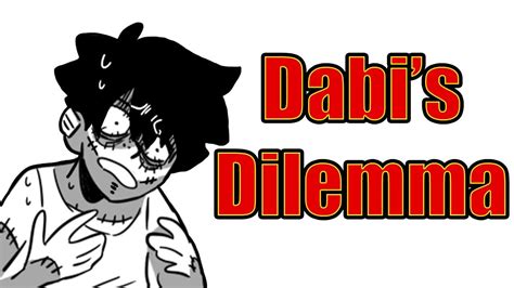 Dabis Dilemma Mha Comic Dub Youtube
