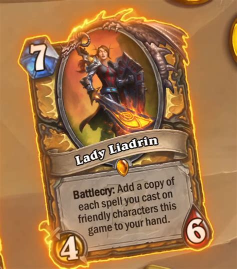 Lady Liadrin And Warmaul Challenger Stampede Into Hearthstones Ashes