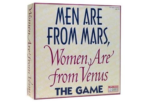 We have different primary needs. Men are from Mars, women are from Venus - Les meilleurs ...