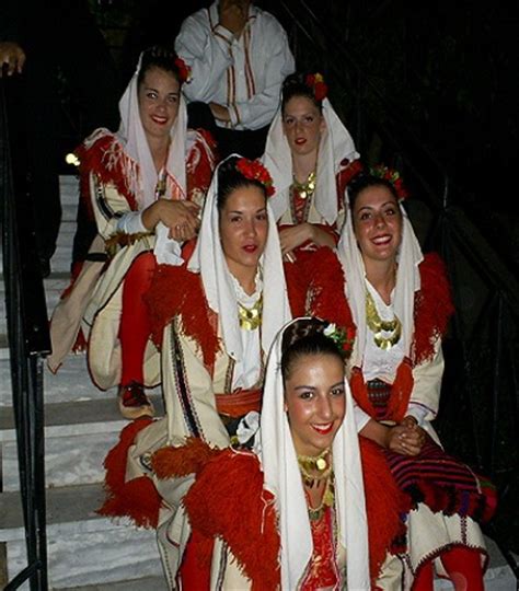 Macedonian traditional folk dances by 'folklore ensemble kitka', from istibanja, macedonia. Traditional Costumes of Macedonia