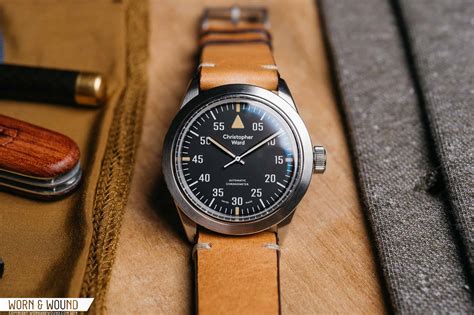 Introducing The Christopher Ward Military Collection Worn Wound Vlr