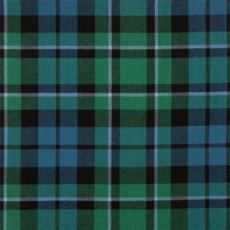 Maccallum Ancient Medium Weight Tartan Fabric Lochcarron Of Scotland