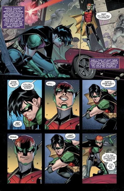 Young Justice 8 Tim Drake Finds His New Superhero Name - Comic Book
