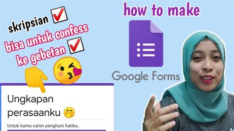 Maybe you would like to learn more about one of these? Cara Bikin GOOGLE FORMS Buat Skripsi - YouTube