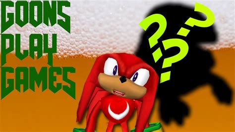 Terrible Hints And Weirdo Ghosts Goons Play Sonic Adventure 2 Youtube