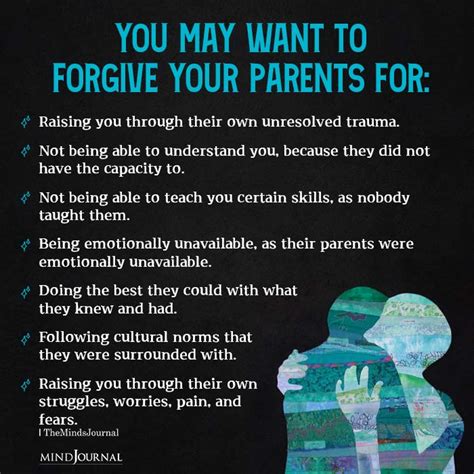 You May Want To Forgive Your Parents For Parenting Quotes