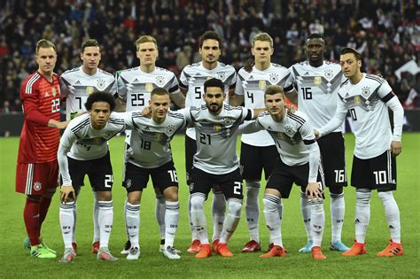 Nationalmannschaft deutschland auf einen blick: Aktueller DFB Kader 2020 der Deutschen Fußballnationalmannschaft