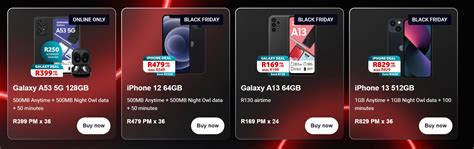 Vodacom Launches Black Friday Deals — Including Uncapped Data From R299