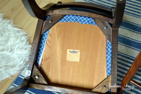 How to Easily Re-Cover a Chair Cushion | Harbour Breeze Home