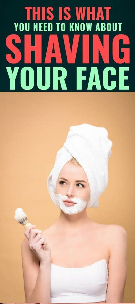 Should Women Shave Their Face Here Is What You Need To Know About Shaving Your Face Wellness