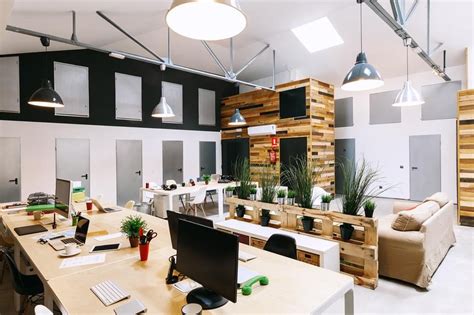 Trendy Office Spaces For New Age Employees Blind In Business