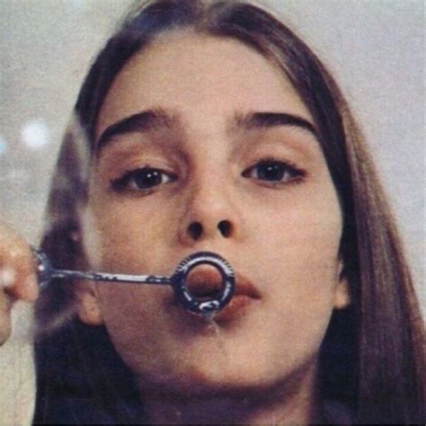 Browse 90 brooke shields pretty baby stock photos and images available, or start a new search to explore more stock photos and images. Baby Brooke Shields blowing bubbles. #EandJMuse | Brooke ...
