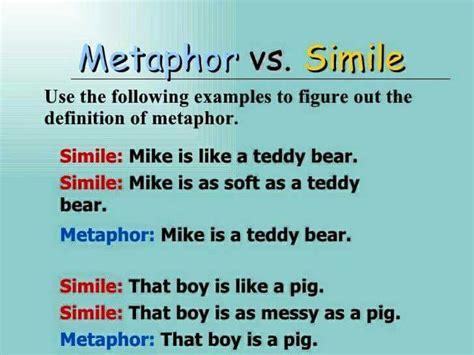 Metaphor. Smile | Figure of speech, Rhetoric, Similes and metaphors