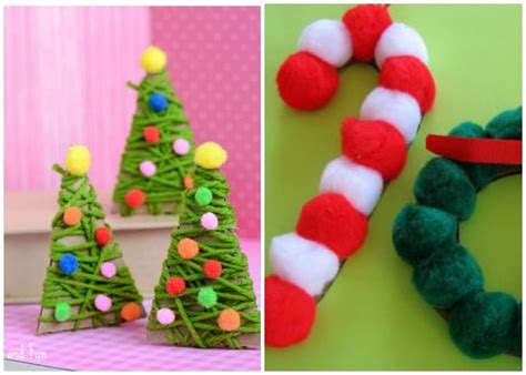 Top 10 Easy Christmas Crafts For Kids Somewhat Simple