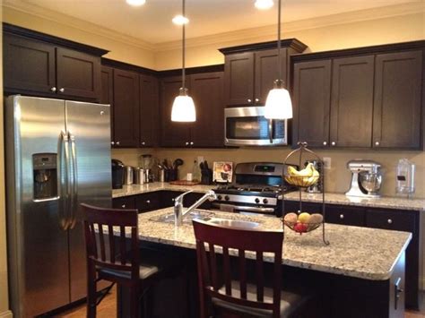 Espresso kitchen cabinets have an elegant color, humble and give a cozy effect. The 11th Thread: June 2012 | Home depot kitchen, Kitchen ...