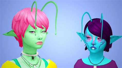 Enhanced Aliens Mod V10 By Nyx At Mod The Sims Sims 4 Images