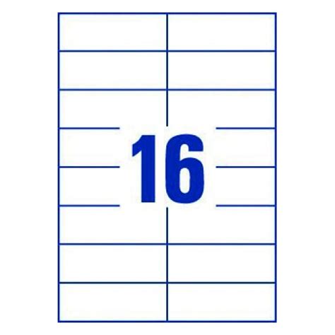 Download label templates for label printing needs including avery® labels template sizes. Word template voor etiketten 3484 - 105 x 37 mm | Avery
