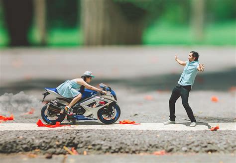 This Wedding Photographer Turns Couple Into Miniature People