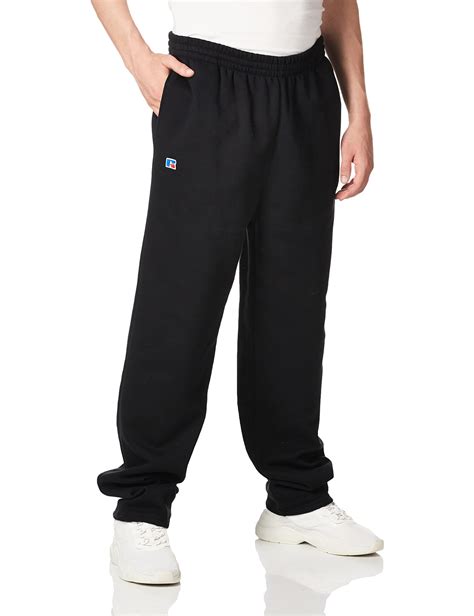 Russell Athletic Mens Cotton Rich 20 Premium Fleece Sweatpants Size