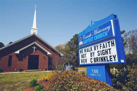 Corinth Missionary Baptist Church African American Experience Of