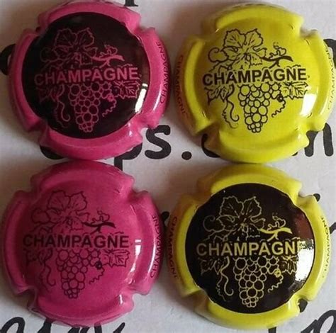 S Rie Capsules Champagne Generique Les Grappes Ref C