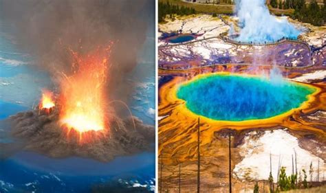 Yellowstone Eruption Warning ‘we Are Closer To A Super Eruption
