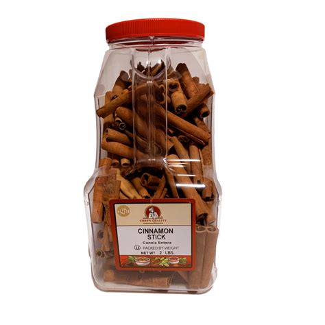 Bulk Cinnamon Sticks 2 Lb Container Phoenicis Food Supply