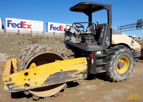 Volvo Sd115f Single Drum Padfoot Roller For Sale Ce Compactor Rollers
