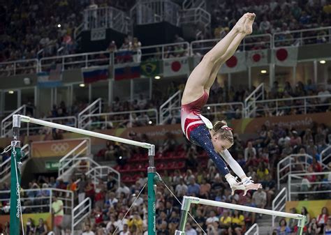 Artistic gymnastics has been part of the olympic programme since the first modern games of athens 1896. Image result for gymnast on uneven bars | Uneven bars ...