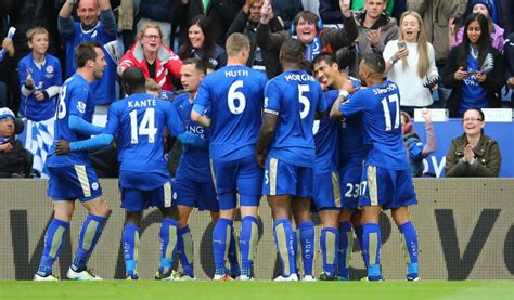 Leicester city campeón de la premier league. Leicester City campeón calendario: Cinco puntos y tres poderosos separan al Leicester de hacer ...