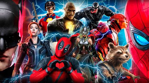 Las Películas Y Series De Superhéroes Que Se Estrenarán Entre 2021 Y