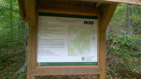 Hoosier National Forest Trail Description Knobstone Hiking Trail