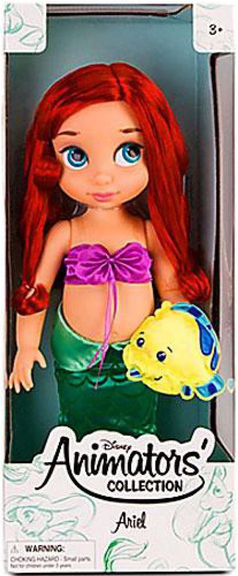 disney princess the little mermaid animators collection ariel exclusive 16 doll toywiz