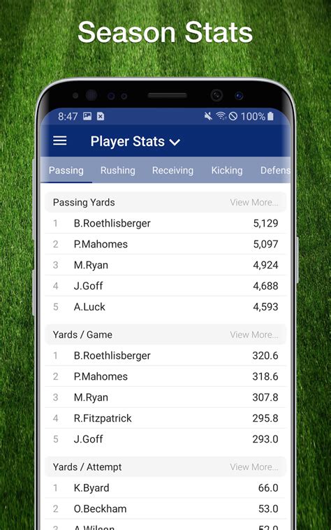 Scores App: NFL Football Live Scores, Stats, & Plays:Amazon.es:Appstore