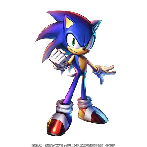 Sonic The Hedgehog Character Image By Hara Tetsuo Artist
