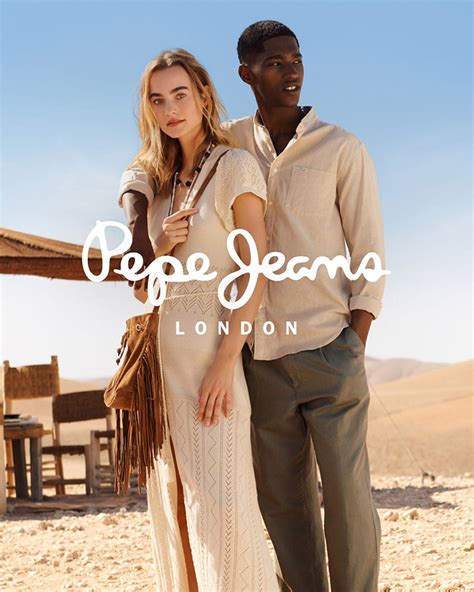 Aventura Marroquina Pepe Jeans Coleção Primavera Verão 2023 Ufw